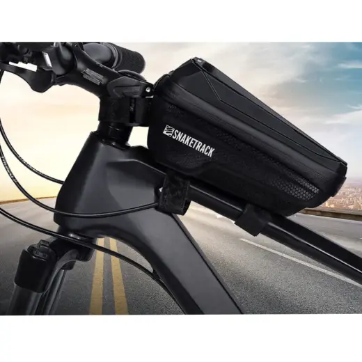 Snake Track bike frame bag Фото num