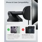 iOttie Velox MagSafe Qi2 Wireless Dash & Windshield Mount — Foto 5