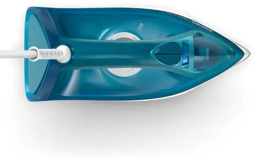 PHILIPS 3000 sērijas Tvaika gludeklis, 2600W, zilganzaļs Foto 3