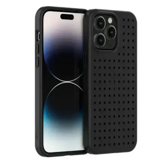 Etui Pinit Dynamic Case iPhone 14 Pro6.1" czarny/black