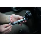 Magnetic car phone holder compatible with Magsafe Forcell F-Grip PrecisionX windshield/ dashboard / air vent black Photo