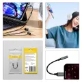 Wozinsky WALJ-01 Lightning adapter - 3.5mm mini jack - black Foto 2