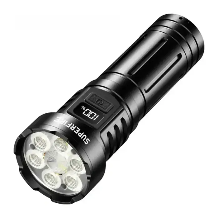 Superfire USB-C Flashlight L24