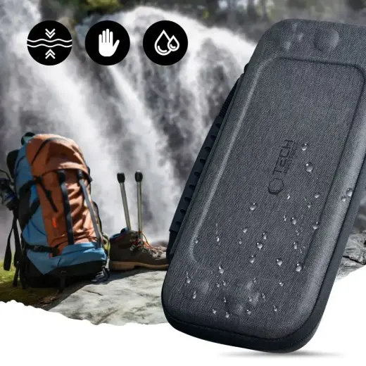TECH-PROTECT HARDPOUCH NINTENDO SWITCH 2 DARK GREY Foto 4