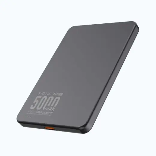 X-ONE Razor Magcharge Ultraslim (7 6mm) power bank compatible with MagSafe 5000mAh