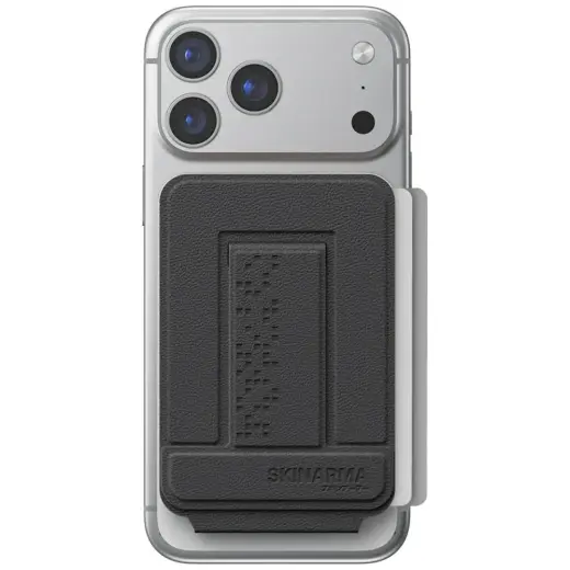 Portfel Skinarma Axis magnetyczny         składany tripod Charcoal