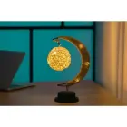 Table lamp bedside Twirl Art Deco (version 1) EID — Фото 10