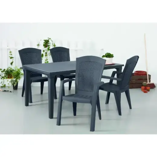 Садовый стул Minnesota серый Фото num