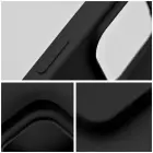 Silicone maciņš telefonam iPhone 15 Pro Max melns — Foto 7
