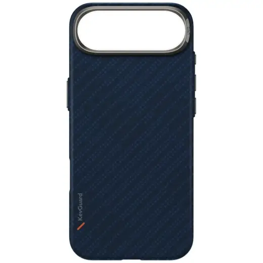 Case UNIQ Keva EDGE for iPhone 17 Air     Magclick Charging blue Foto 5