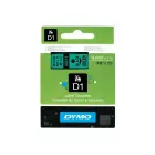 Dymo Schriftband 40919 Green Black Schwarz (S0720740) Фото num