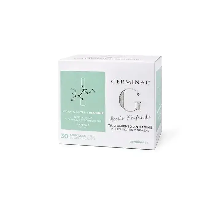 Germinal Deep Action Anti-Aging Mixed Skins and Fats 30 Blisters
