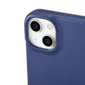 iCarer CE Premium Leather Folio Case iPhone 14 Plus Magnetic Flip Leather Folio Case MagSafe Blue (WMI14220715-BU) — Photo 17