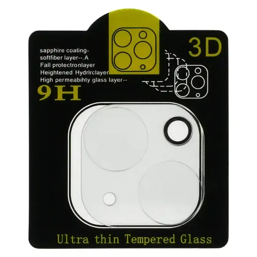 Tempered Glass for camera (LENS) for Iphone 13/13 Mini (island) Foto 2