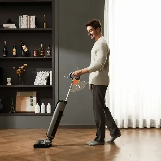 UWANT D700 Upright Vacuum Cleaner with Mopping Function and Charging Station - Gray Foto 41