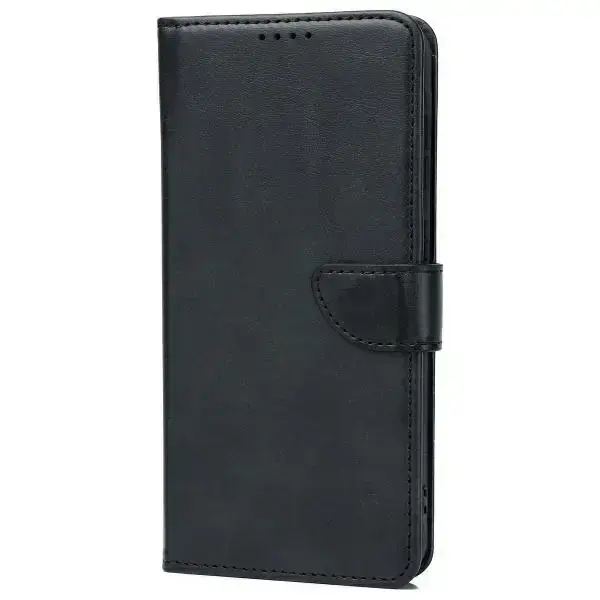 Marv Wallet grāmatveida maciņš telefonam Samsung Galaxy A56 (A566) melns