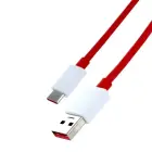 ONEPLUS original cable USB A to Type C 4A D301 1 m red bulk Photo