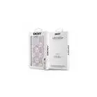 DKNY Liquid Glitter Checkered Pattern Case for iPhone 15 Pro Max Pink — Foto 10