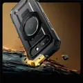 SUPCASE UB Grip Mag Magsafe phone case for Google Pixel 9A black Photo
