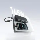 Внешний аккумулятор (powerbank) Baseus EnerFill FC41 | 25 000 мА·ч | 145 Вт | PD | USB-C, USB-A | LED дисплей | чёрный — Фото 9