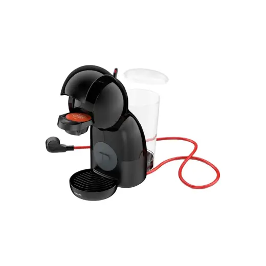 KRUPS kapsulu kafijas automāts ar Nescafe®Dolce Gusto® Piccolo XS, melns Photo