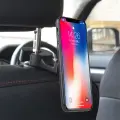 Magnetic car holder headrest mount Type 1 black Photo