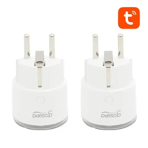 Smart plug WiFi Gosund SP111 3680W 16A, Tuya 2-pack Foto 3