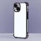 Anti Shock Chrome case for Samsung Galaxy A15 4G / A15 5G black Foto 3