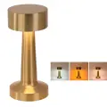 Night lamp WDL-03 wireless gold Foto 2