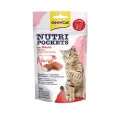 Gardumi kaķiem : GIMBORN GimCat Nutri Pockets with Beef and Malt 60g Foto 1
