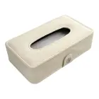Tissue box with strap beige — Фото 1