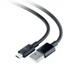 3MK Hyper Cable USB-A - Micro USB1.2m 5V 2,4A Black cable — Foto 2