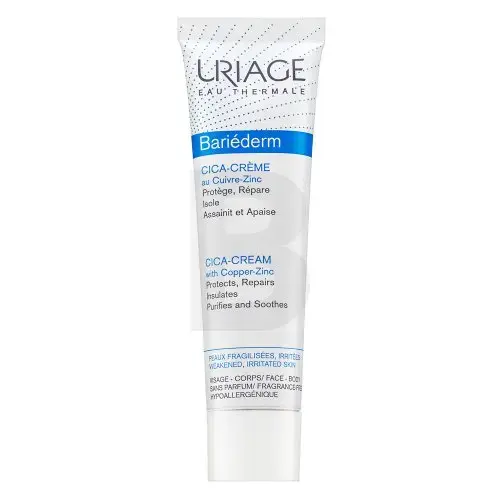 Uriage Bariederm Soothing Repairing Cica-cream With Cu-Zn 40 ml Фото num