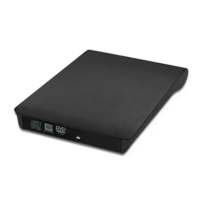 Qoltec External USB 3.0 9.5mm SATA Optical Drive Case | built-in cable Foto 6
