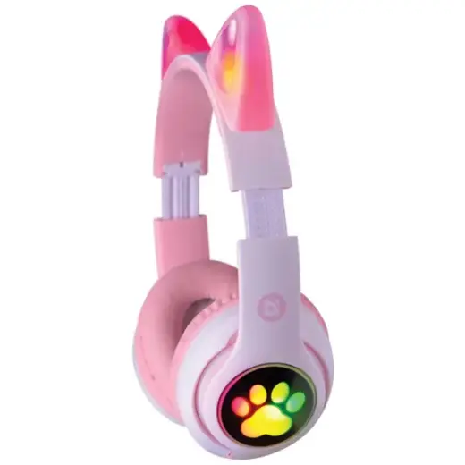 Defender słuchawki Bluetooth FreemotionB585 Led różowy|pink (63585) Foto 2