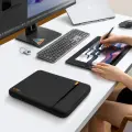 Tech-Protect Defender Laptop Case 15-16" - Black — Foto 10