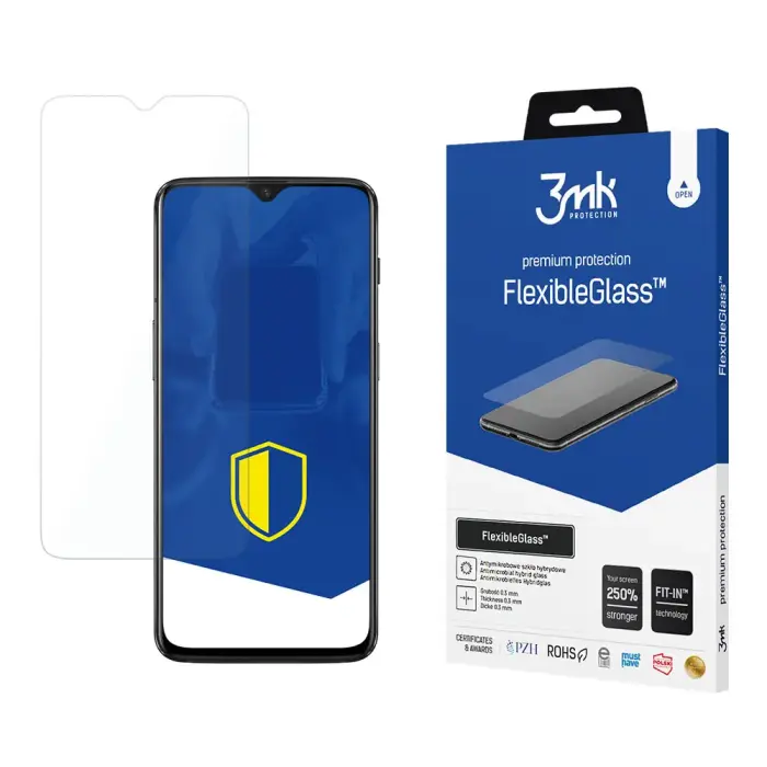 OnePlus 6T - 3mk FlexibleGlass™ screen protector Foto 1