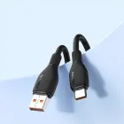 Baseus Pudding Series 100W USB-A - USB-C Cable 2m - Black Foto 14