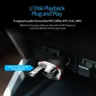 Rock Transmiter FM B300 MP3, Bluetooth - 2xUSB - black Foto 8