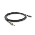Wozinsky mini jack extension cable (female-male) AUX extension 3 m black Foto 7