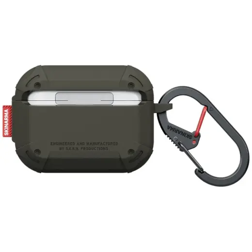 Case Skinarma Mecha LE for AirPods Pro 3 forest Foto 3