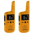 Set Walkie Talkie Motorola T72 UDS 2pcs orange Foto 1