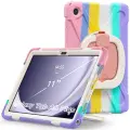 Tech-Protect X-Armor case for Samsung Galaxy Tab A9+ 11" X210 | X215 | X216 - pink and blue Фото num