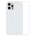 Baseus Simple maciņš telefonam iPhone 13 Pro Max balts — Foto 2