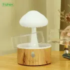 T-Phox Humidifier/diffuser with lamp rain cloud white Foto 3