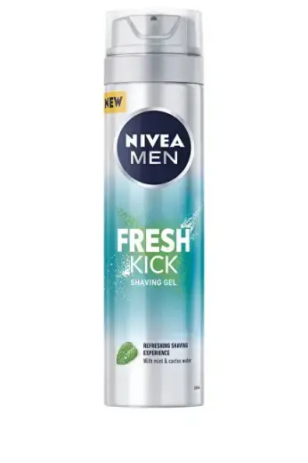 Nivea Cool Kick Shaving Gel - 200ml