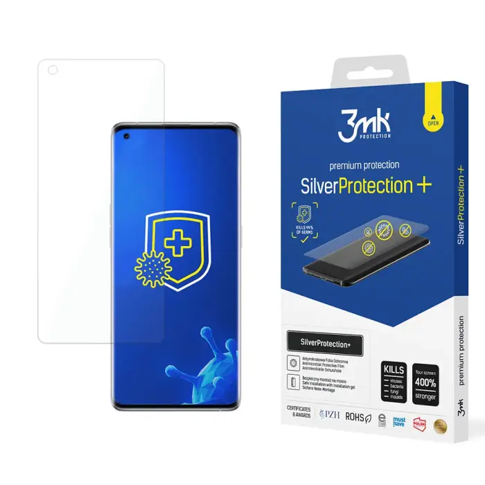 Oppo Find X5 - 3mk SilverProtection+ screen protector