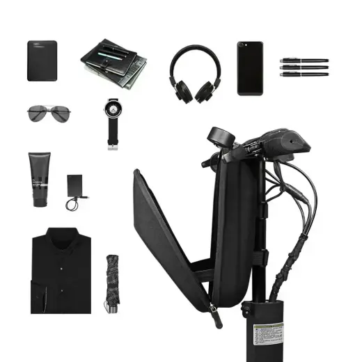 Wozinsky Waterproof Scooter Handlebar Bag 4L Black (WSB1BK) Foto 18