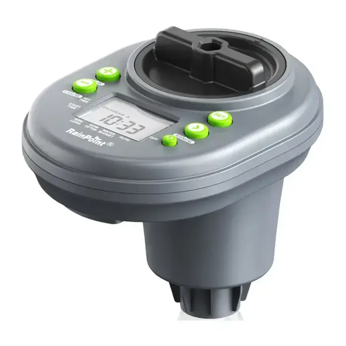 4-zone digital DC irrigation controller