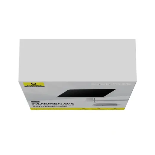 Baseus Security A1 Photovoltaic Panel - White Foto 10